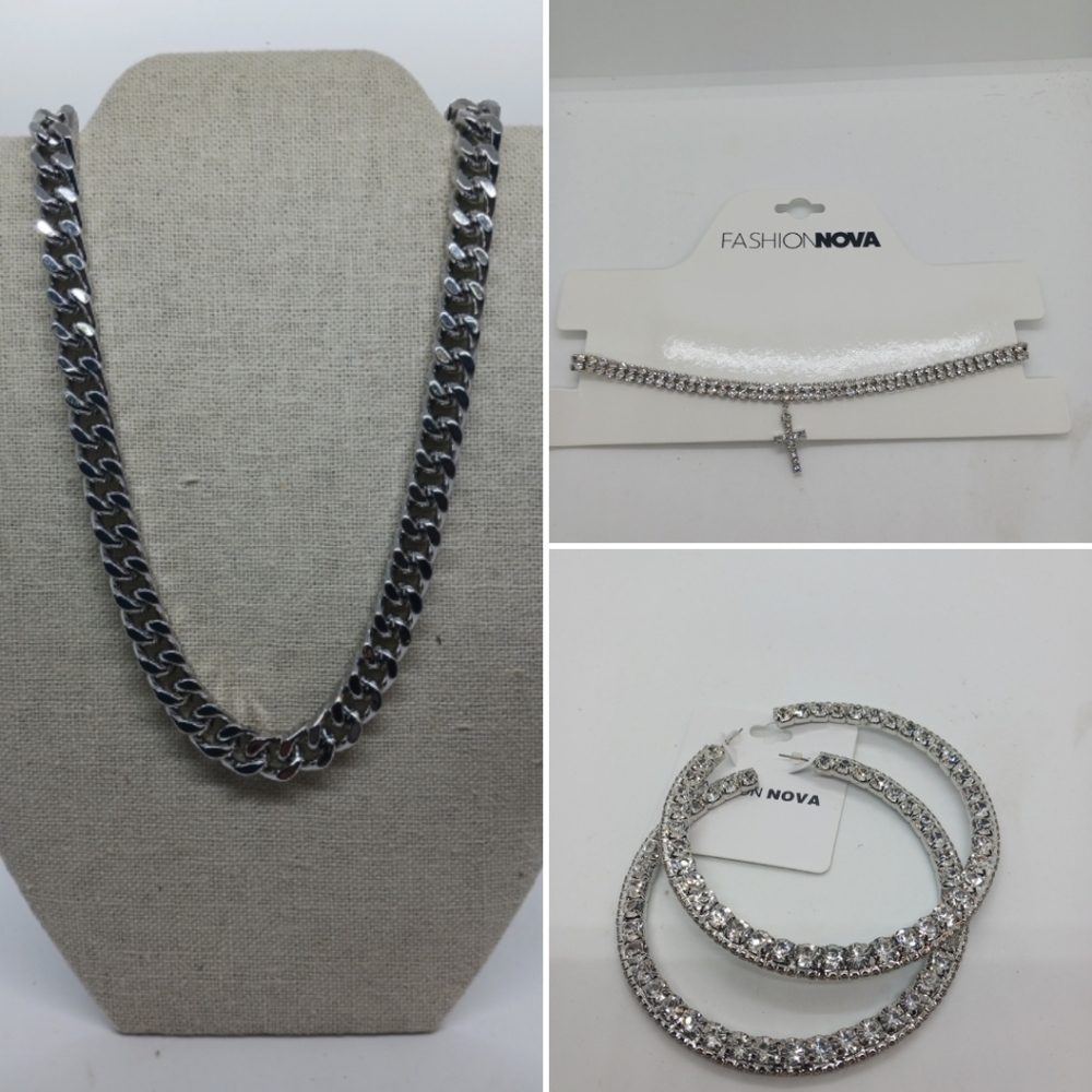 Nwt Fashion Nova Jewelry